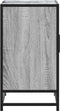 vidaXL - Wastafelkast - 65x33x60 - cm - bewerkt - hout - grijs - sonoma - eikenkleurig