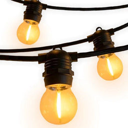 a sunny day Lichtsnoer Buiten - 5m - 10 LED Lampen - Warm Wit Licht