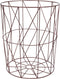 vidaXL - Salontafel - Ø - 47 - cm - koperkleurig