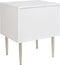 Nachtkastje met 2 lades SOHO Wit