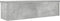 vidaXL - Keukenrek - stapelbaar - 50x15x16 - cm - bewerkt - hout - betongrijs