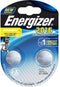 Energizer CR2016 - Lithium batterij - 1,5 V - Zilver