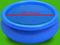 vidaXL - Solar - zwembadfolie - drijvend - rond - 455 - cm - PE - blauw