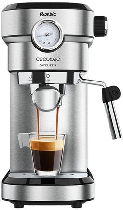 Cecotec CAFELIZZIA 790 STEEL PRO - Espressomachine - 20bar pompdruk - Roestvrijstaal