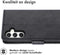 iMoshion Hoesje Geschikt voor Samsung Galaxy A25 / A24 Hoesje Met Pasjeshouder - iMoshion Luxe Bookcase - Zwart