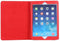 Lunso - Geschikt voor iPad Pro 10.5 inch / Air (2019) 10.5 inch - Stand flip sleepcover hoes - Rood
