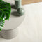 vidaXL - Vloerkleed - OVIEDO - laagpolig - 80x150 - cm - crèmekleurig