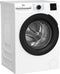 Beko BM3WFT3841W - Wasmachine - Laadvermogen 8kg - Energieklasse A (2021) - 1400rpm