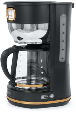 Muse MS-220BC - Koffiezetapparaat - 10 kopjes - Retro stijl