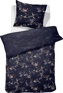 Cinderella Corolla - Dekbedovertrek - Katoen - 140x200/220 cm - Night Blue