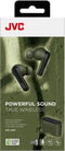 JVC HA-A9T - True Wireless In-ear Oordopjes - 30 uur batterijduur - Groen