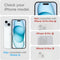 Spigen AGL06903 - Screen Protector - 9H gehard glas - Inclusief montage frame