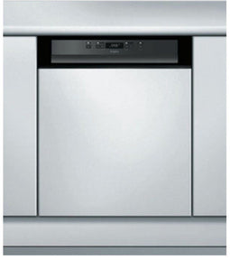 Whirlpool WBC3C26B - Vaatwasser 60cm - 14 couverts - 8 programma's - Zwart