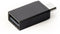 Gembird A-USB2-CMAF-01 - USB 2.0 type-C naar type-A adapter - Zwart