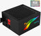 Aerocool LUX RGB 750M - Voedingsbron ATX 750 W - LED RGB - Zwart