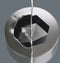 Wera 05023342001 Hex-Plus HF T-greep Zeskant-Schroevendraaier - 5 x 100mm - 454