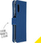 Accezz Samsung Galaxy Xcover Pro - Wallet Softcase Bookcase - 3 pashouders - Blauw