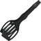 Westmark Dubbele bak-/serveertang, lengte: 28,9 cm, kunststof, Duetto Flonal, zwart, 21002260