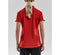 Craft Progress Polo Pique - Sportpolo - Sneldrogend materiaal - Rood/wit - Maat S