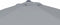 Feel furniture – Parasol – Kantelbaar – 3 meter – Lichtgrijs