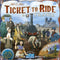 Days of Wonder Ticket to Ride - France & Old West - Dubbelzijdig speelbord - 2-6 spelers