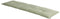 Cuba Green bankkussen 180 cm