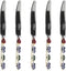 Boerenbont Messen - set van 5 stuks