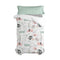 Happy Friday Duvet cover set 2 pieces Best buddies 155x220 cm (Single) Multicolor
