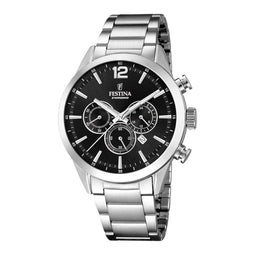 Festina - Heren Horloge F20343-8 - Zilver