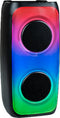 Bigben PARTYBTHPM - Party Bluetooth Speaker - RGB-verlichting - Zwart