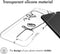 iMoshion Hoesje Geschikt voor Samsung Galaxy A13 (4G) Hoesje Siliconen - iMoshion Design hoesje - Transparant / Line Art Woman White