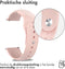 imoshion Siliconen Sport bandje - Universeel 18 mm aansluiting - Roze