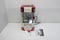 Emerio POM-120650 - Popcornmachine 360 W - Retro ontwerp - Rood en grijs