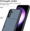 imoshion Hoesje Geschikt voor Samsung Galaxy S23 FE Hoesje - Ruimte voor 2 pasjes - imoshion Backcover met pasjeshouder - Donkerblauw