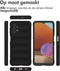 imoshion Hoesje - Geschikt voor Samsung Galaxy A32 (5G) - EasyGrip Backcover - Zwart