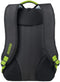 American Tourister Urban Groove SA1747 - Rugzak - Ergonomisch en stofbestendig - Groen Zwart