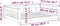 vidaXL-Hondenmand-95,5x65,5x28-cm-massief-grenenhout-wit