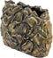 Light & Living Vaas Palesa - Brons - 35x6x25cm - Modern