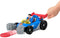 Imaginext DCSF Deluxe - Superman-voertuig - Projectielen - Zwart