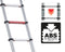 Altrex Telesmart UP Active 11 treeds - Telescopische ladder - Werkhoogte 4.20m