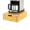 SoBuy Capsulehouder - 1 Lade - 48x36x17cm - Hout kleurig