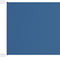 vidaXL - Luifel - verticaal - 140x1000 - cm - oxford - stof - blauw