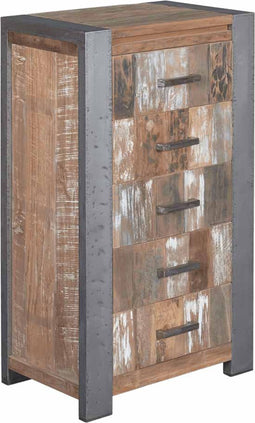 Tower living Novara Chest of 5 Drws.