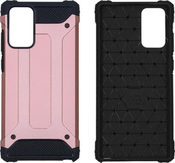 iMoshion Hoesje Geschikt voor Samsung Galaxy Note 20 Hoesje - iMoshion Rugged Xtreme Backcover - Rosé