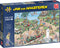 Jan van Haasteren - De Golfbaan - Legpuzzel 5000 stukjes - Meerkleurig