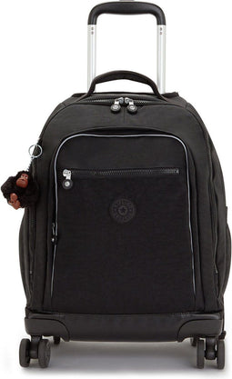Kipling NEW ZEA - Kinderrugzak met wielen - Laptopcompartiment - True Black