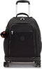 Kipling NEW ZEA - Kinderrugzak met wielen - Laptopcompartiment - True Black