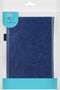 imoshion Ereader Cover / Hoesje Geschikt voor Tolino Vision 5 - imoshion Vegan Leather Bookcase - Donkerblauw