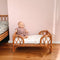 Cokos Sammie rotan poppenbed