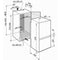 Liebherr ICSE510322 - Integreerbare koel/vriescombinatie - 183/81 liter - duoCooling - easyFresh - smartFrost